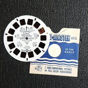 RETRO Hunchback of Notre Dame View Master Reel - Festival of Fools Disney